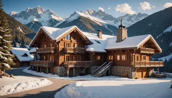 Où acheter un chalet au pied des pistes de ski ?