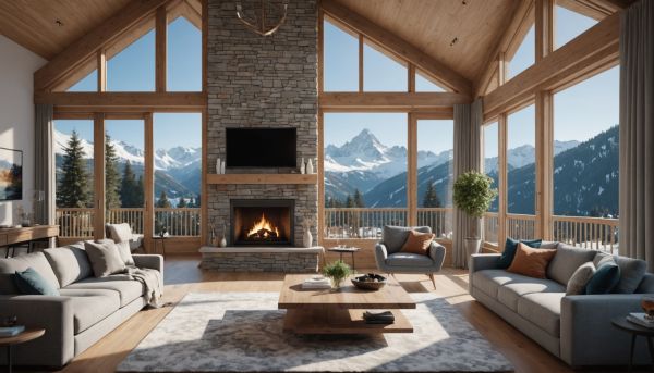 Quel est le prix du mètre carré en station alpine ?