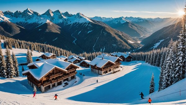 Les meilleures stations de ski pour une expérience inoubliable