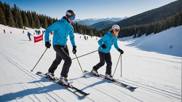 Comment choisir l'équipement idéal pour skier au pied des pistes