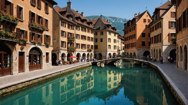Découvrez l'immobilier d'exception à annecy et ses trésors