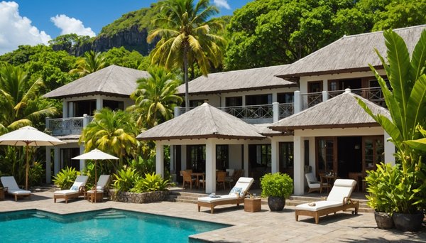Découvrez les meilleures propriétés à l'Île maurice