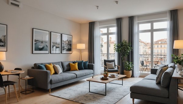 Découvrez comment choisir un appartement 3 pièces à nice