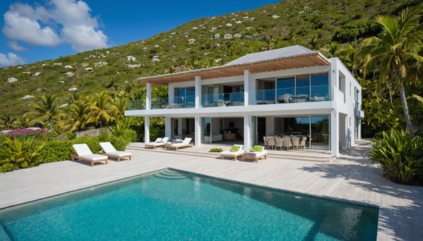 Découvrez les villas de luxe à vendre à saint barthélemy