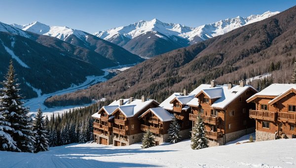 Les avantages d investir dans un bien immobilier au pied des pistes
