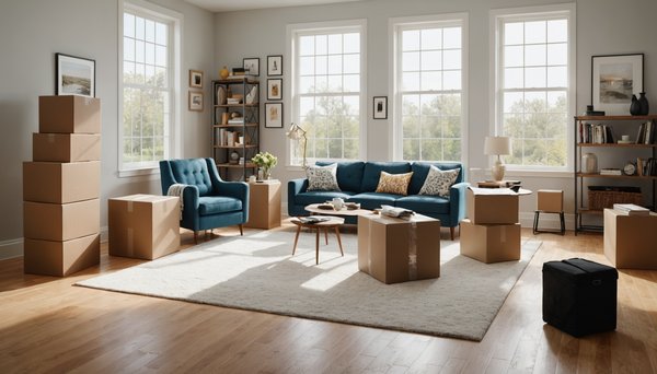 Comment choisir son kit de déménagement selon la taille de son logement